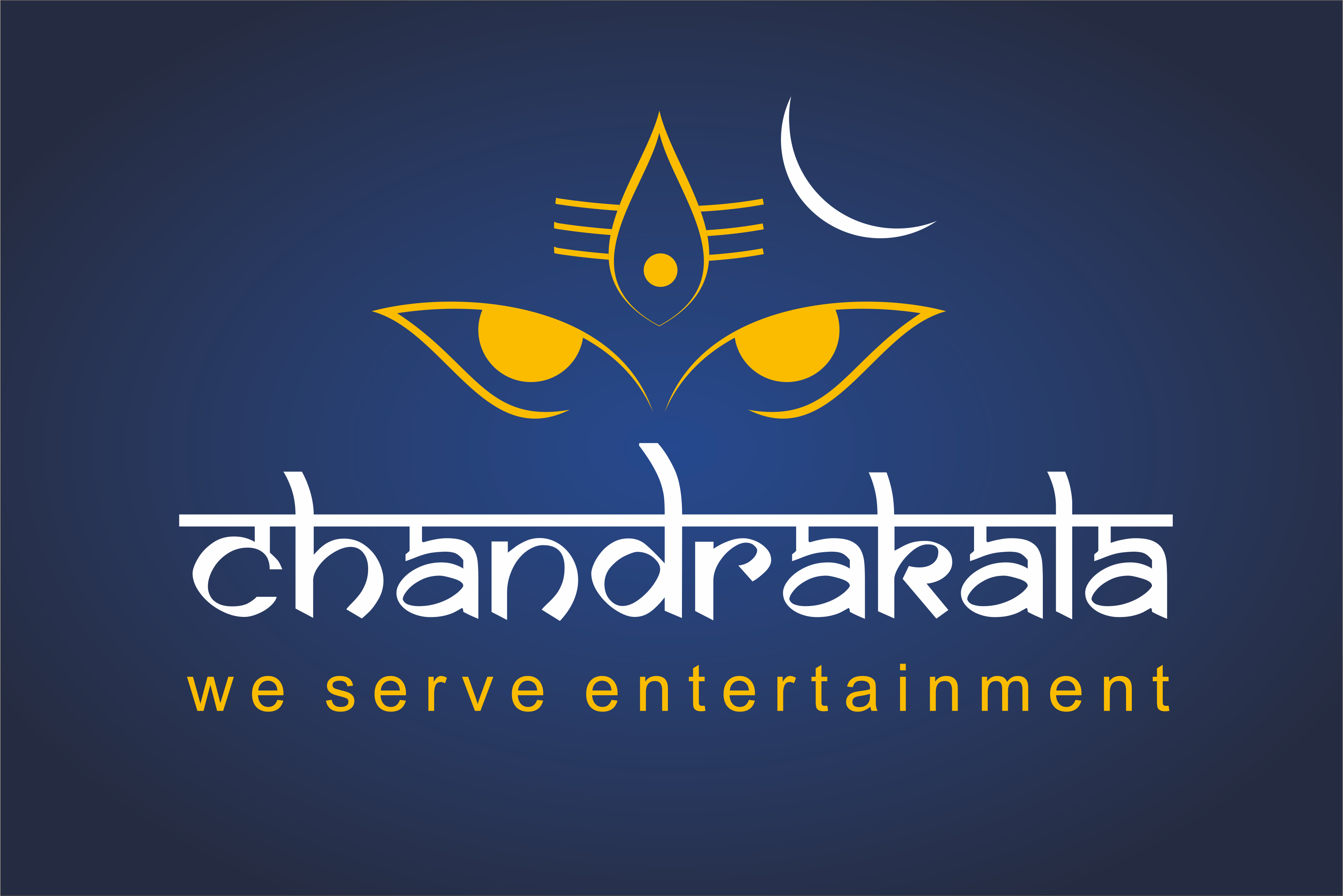 Chandrakala– A Creative Production House Logo